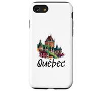 Carcasa para iPhone SE (2020) / 7/8 Recuerdo Retro de Quebec de Canadá/Quebec
