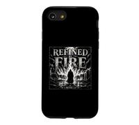 Carcasa para iPhone SE (2020) / 7/8 Refined by Fire 1 Pedro 1 7 Escritura Cristiana