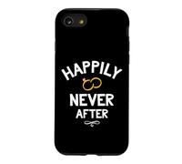 Carcasa para iPhone SE (2020) / 7/8 Regalo Divertido para Fiesta de Divorcio Happily Never After