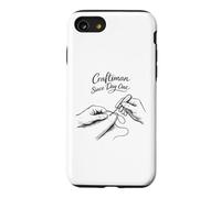Carcasa para iPhone SE (2020) / 7/8 Regalo para Artesano del Cuero Craftsman Since Day One