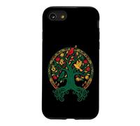 Carcasa para iPhone SE (2020) / 7/8 Reggae Tree Life Rasta Roots Singing Birds Music