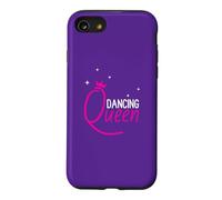 Carcasa para iPhone SE (2020) / 7/8 Reina Danzante Rosa