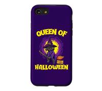 Carcasa para iPhone SE (2020) / 7/8 Reina de Halloween Funny Black Cat Witch