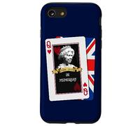 Carcasa para iPhone SE (2020) / 7/8 Reina Elizabeth II - Tarjeta de Juego (Memoriam skat Royal, Reino Unido)