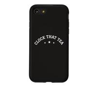 Carcasa para iPhone SE (2020) / 7/8 Reloj Que Té Meme Adolescente Mentiras Tween Chismes Gen Z Argot Verdad
