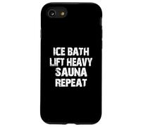 Carcasa para iPhone SE (2020) / 7/8 Repetición de Sauna Pesada con elevación de baño de Hielo | Funny Gym