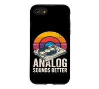 Carcasa para iPhone SE (2020) / 7/8 Reproductor de Discos de Vinilo analógico Suena Mejor