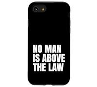 Carcasa para iPhone SE (2020) / 7/8 Resistir Ningún Hombre está por Encima de la Ley Justicia Estadounidense Democracia