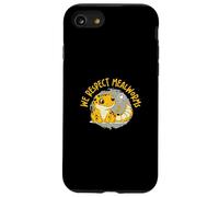 Carcasa para iPhone SE (2020) / 7/8 Respetamos el Divertido Gecko Leopardo de los Gusanos de la harina para un herpetólogo