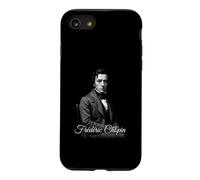 Carcasa para iPhone SE (2020) / 7/8 Retrato de Compositor de Piano clásico Frédéric Chopin