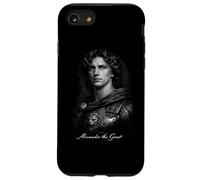 Carcasa para iPhone SE (2020) / 7/8 Retrato de Guerrero clásico Alejandro Magno