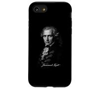 Carcasa para iPhone SE (2020) / 7/8 Retrato del filósofo de la iluminación clásica de Immanuel Kant
