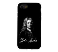 Carcasa para iPhone SE (2020) / 7/8 Retrato histórico del Pensador de la iluminación empirista