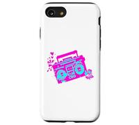 Carcasa para iPhone SE (2020) / 7/8 Retro 80s 90s Boom-Box Vintage Cassette Player Graphic tee
