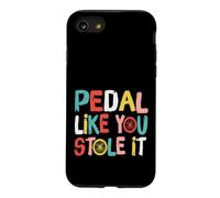 Carcasa para iPhone SE (2020) / 7/8 Retro Bicycle Bike Cycling Pedal Like You Stole It Cyclist
