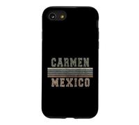 Carcasa para iPhone SE (2020) / 7/8 Retro Carmen México
