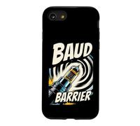 Carcasa para iPhone SE (2020) / 7/8 Retro Computer Baud Barrier Vintage Dial Up Modem Graphic