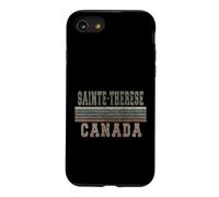 Carcasa para iPhone SE (2020) / 7/8 Retro Sainte-Therese Canadá
