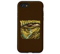 Carcasa para iPhone SE (2020) / 7/8 Retro Yellowstone National Park Vintage Style Classic