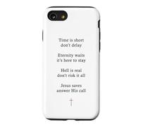 Carcasa para iPhone SE (2020) / 7/8 Rhyming Evangelistic Gospel Message - Christian Faith Poem