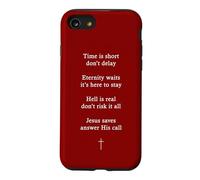 Carcasa para iPhone SE (2020) / 7/8 Rhyming Evangelistic Gospel Message - Christian Faith Poem