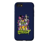 Carcasa para iPhone SE (2020) / 7/8 Riff Raff Letra Magenta Hello To Oblivion Super Heroes