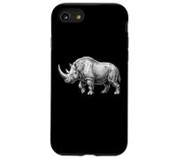 Carcasa para iPhone SE (2020) / 7/8 Rinoceronte lanudo Edad de Hielo Megafauna Animal Prehistórico