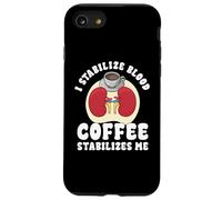 Carcasa para iPhone SE (2020) / 7/8 Riñón Humor Médico Diálisis Café Nefrología Enfermera