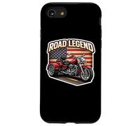 Carcasa para iPhone SE (2020) / 7/8 Road Legend Classic Trike Motocicleta Biker American Triker