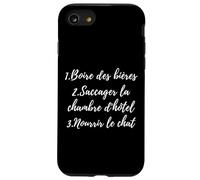 Carcasa para iPhone SE (2020) / 7/8 Rock Attitude Boire Bières Saccager Chambre Nourrir le Chat