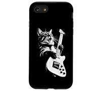 Carcasa para iPhone SE (2020) / 7/8 Rock Cat Playing Guitar - Funny Guitar Cat