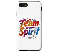 Carcasa para iPhone SE (2020) / 7/8 Rock & Roll Your Healthy Life Style Team Spirit Rainbow