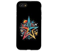 Carcasa para iPhone SE (2020) / 7/8 Rock Star Solar System Edición Especial