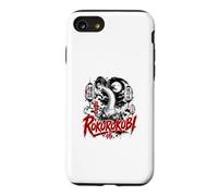 Carcasa para iPhone SE (2020) / 7/8 Rokurokubi japonés Yokai Moonlit Escena de Terror