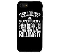 Carcasa para iPhone SE (2020) / 7/8 Ropa de State Trooper - Divertido diseño de Great Troopers