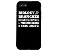 Carcasa para iPhone SE (2020) / 7/8 Ropa Divertida de microbiología: el Mejor diseño de microbiólogos