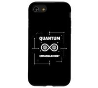 Carcasa para iPhone SE (2020) / 7/8 Ropa gráfica Quantum Entanglement Infinity Atom Physics