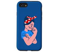 Carcasa para iPhone SE (2020) / 7/8 Rosie The Riveter Rockabilly Retro Icono ww2 día de la Mujer