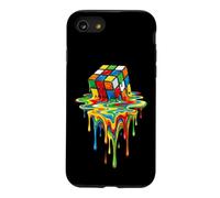 Carcasa para iPhone SE (2020) / 7/8 Rubic's Cube Magic en Tren de fundición, Juego líquido, Vintage