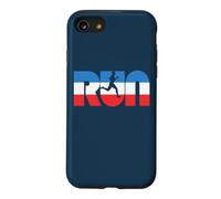 Carcasa para iPhone SE (2020) / 7/8 Run Vintage Red White & Blue Retro Runner Graphic