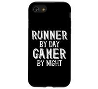 Carcasa para iPhone SE (2020) / 7/8 Runner by Day Gamer by Nigh Distance Marathon Running Gear