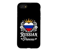 Carcasa para iPhone SE (2020) / 7/8 Russian Princess Russia Flag Proud Russian Girl