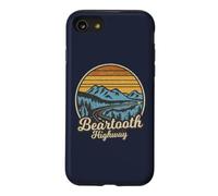 Carcasa para iPhone SE (2020) / 7/8 Ruta panorámica Nacional 212 Retro de la autopista Beartooth