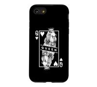 Carcasa para iPhone SE (2020) / 7/8 Sabueso Afgano Reina de Corazones Divertido Amante de Perros Tazi Pop Art