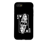 Carcasa para iPhone SE (2020) / 7/8 Sabueso Afgano Rey De Corazones Divertido Amante De Perros Tazi Pop Art