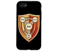 Carcasa para iPhone SE (2020) / 7/8 Sagrada Trinidad Signo Padre Hijo Espíritu Santo Católico