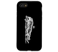 Carcasa para iPhone SE (2020) / 7/8 Sak Yant Suea Krajone Tigre Saltando Tatuaje Tailandia BKK