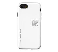 Carcasa para iPhone SE (2020) / 7/8 Salmo 139:23, Anti Ansiedad, Dios es Bueno, Cristiano