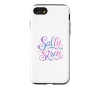 Carcasa para iPhone SE (2020) / 7/8 Salty Siren Mermaid Lover Beach Coastal Ocean Cute Mermaid