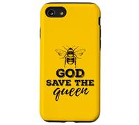 Carcasa para iPhone SE (2020) / 7/8 Salva a Las Abejas Día de la Tierra Dios Salve a